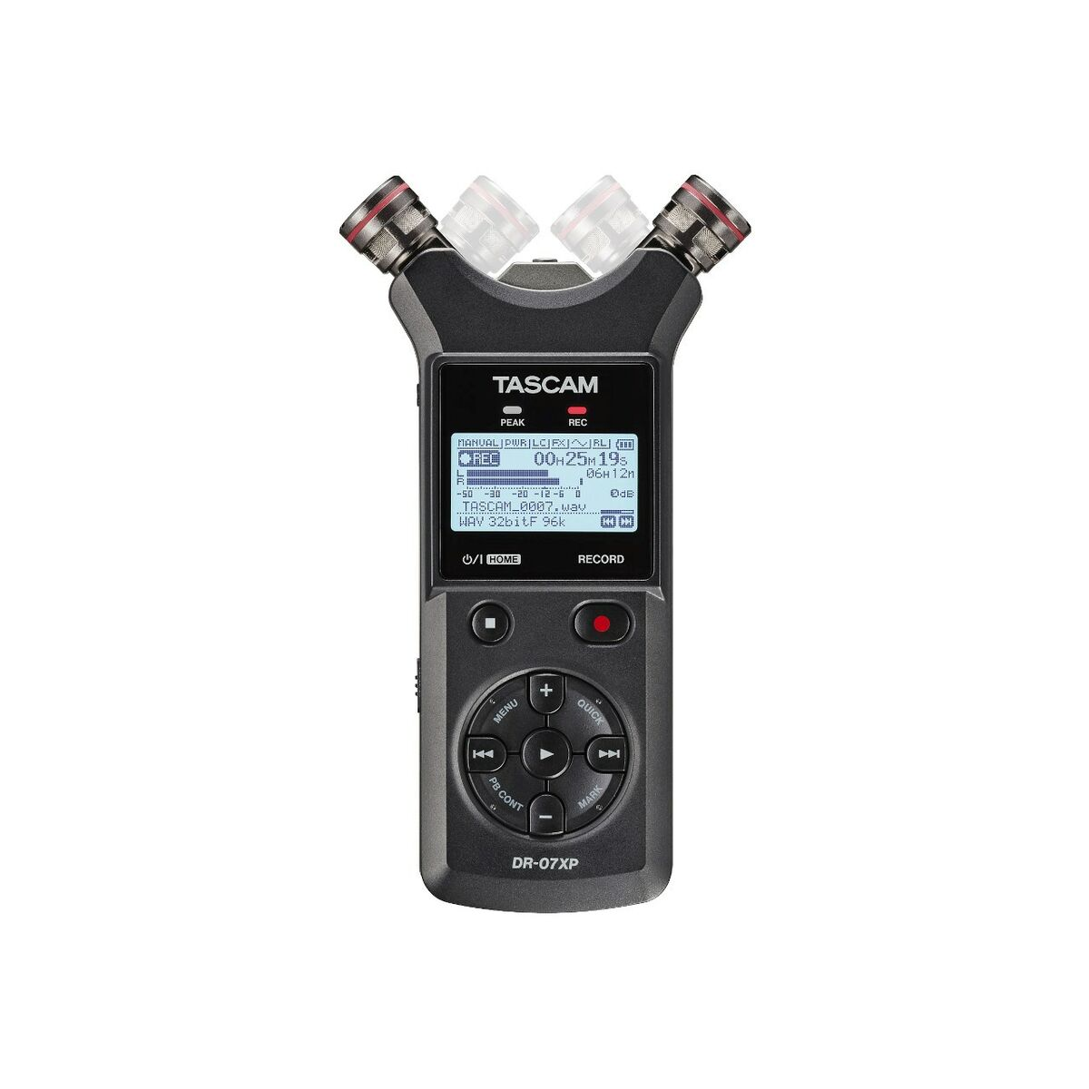 Tascam DR-07XP Digital Voice Recorder