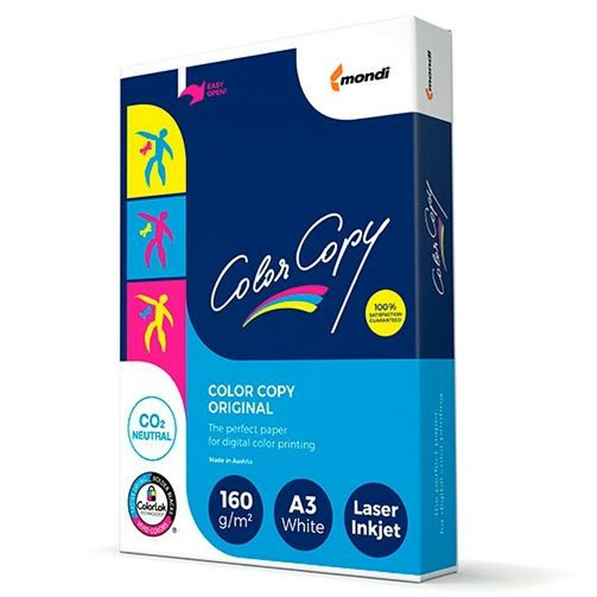 Color Copy White A3 Paper 250 Sheets (5 Packs)