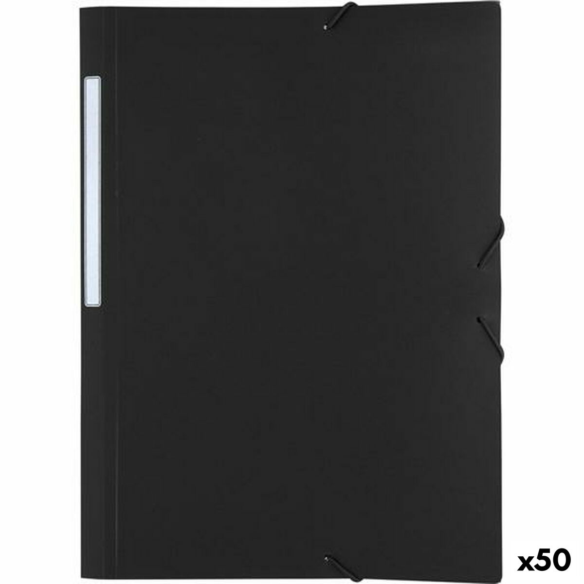 Grafoplas Black Sheet Folder (50 Units)